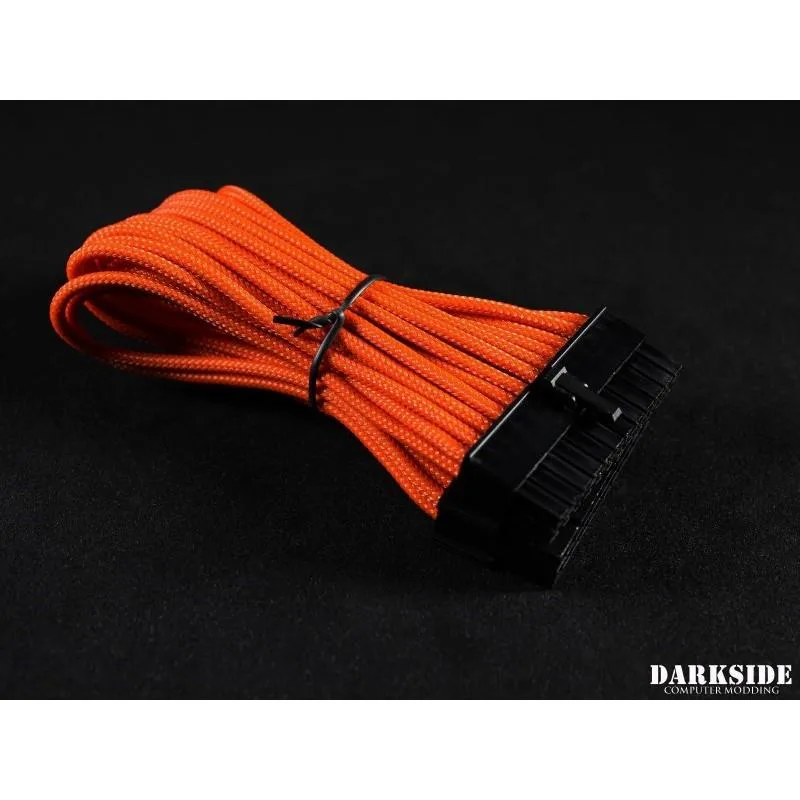 Darkside Computer Modding Darkside Computer Modding DS-0638 24-Pin ITX 7.75" Extension Cable Orange — product photo
