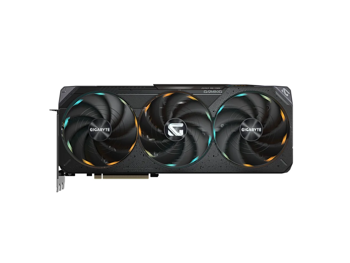 GIGABYTE GIGABYTE GV-N507TGAMING OC-16GD GeForce RTX 5070 Ti 16GB graphics card — product photo