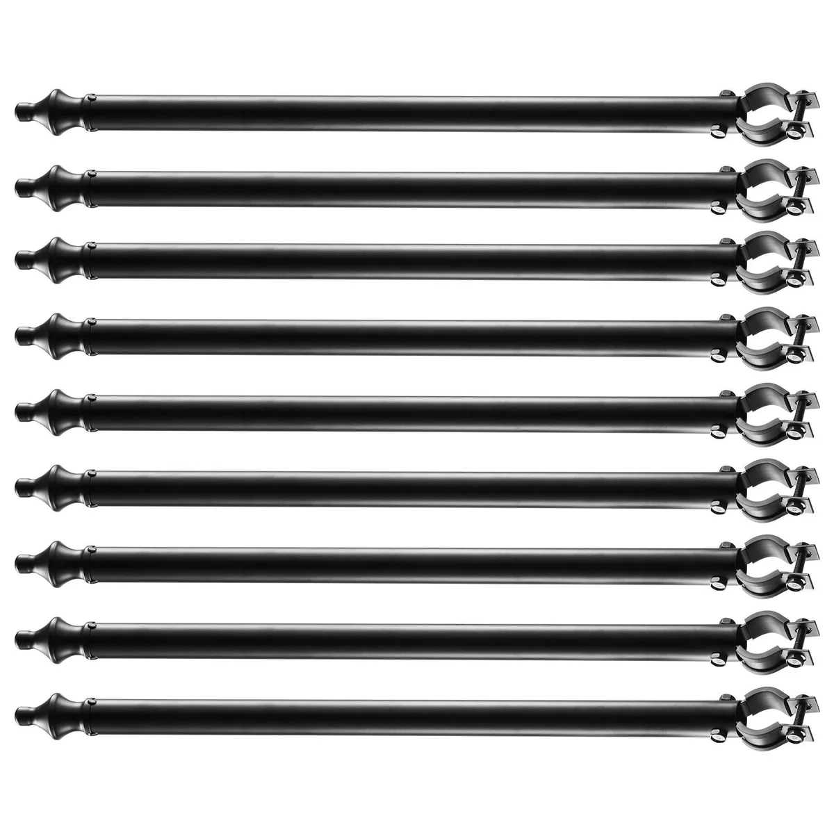 VEVOR VEVOR YX25-012 9-Pack Fence Post Extension 27.4 — product photo