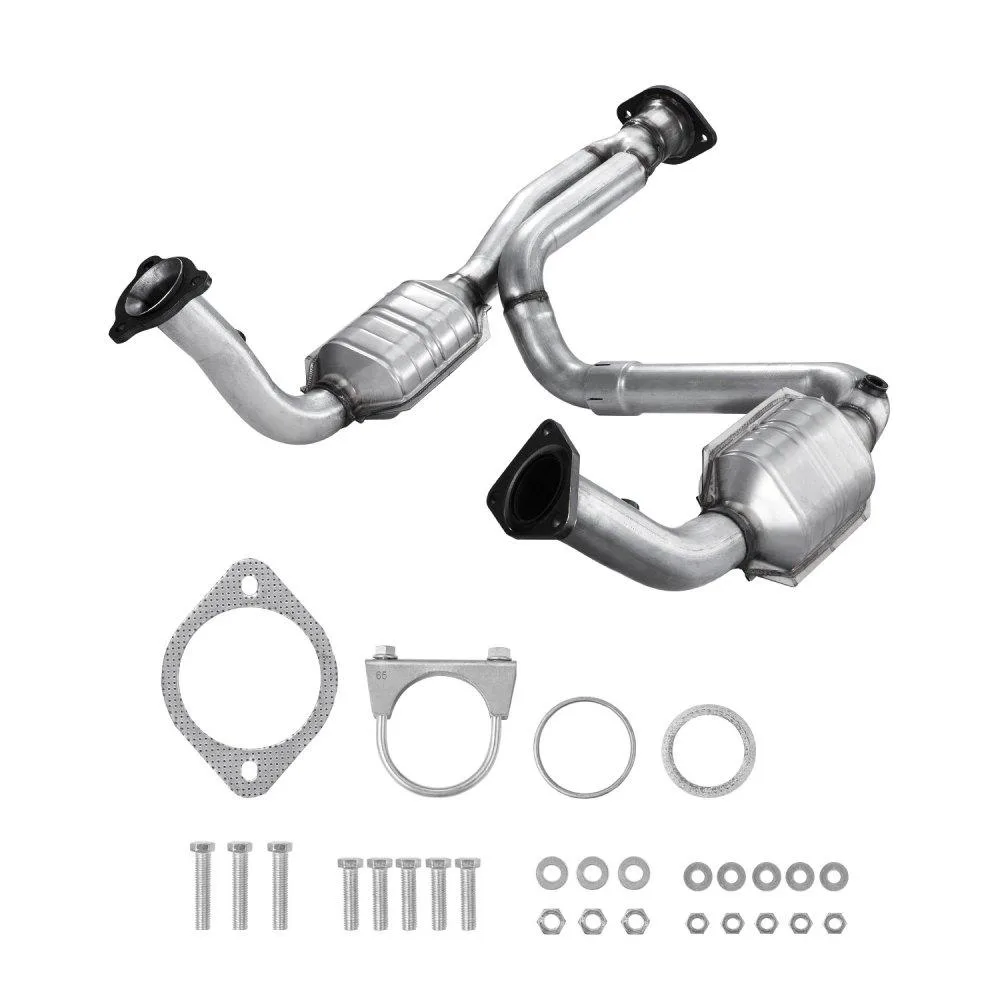 VEVOR VEVOR Catalytic Converter FJY-15756278 4.3L V6 4.8L 5.3L V8 Silver — product photo