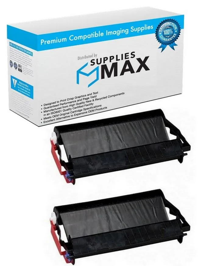SuppliesMax SuppliesMax PC-401_2PK Toner Cartridge 2 Pack 150 Pages — product photo