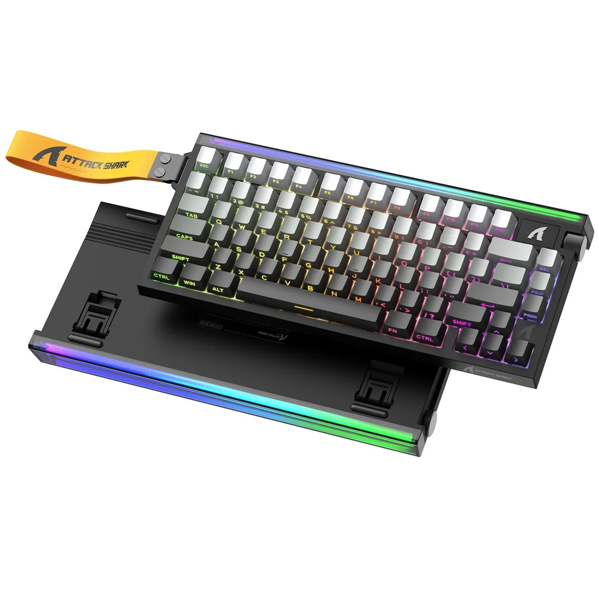  ARK Attack Shark R85HE Wired 75% RT Mechanical Gaming Keyboard Moonlight — product photo