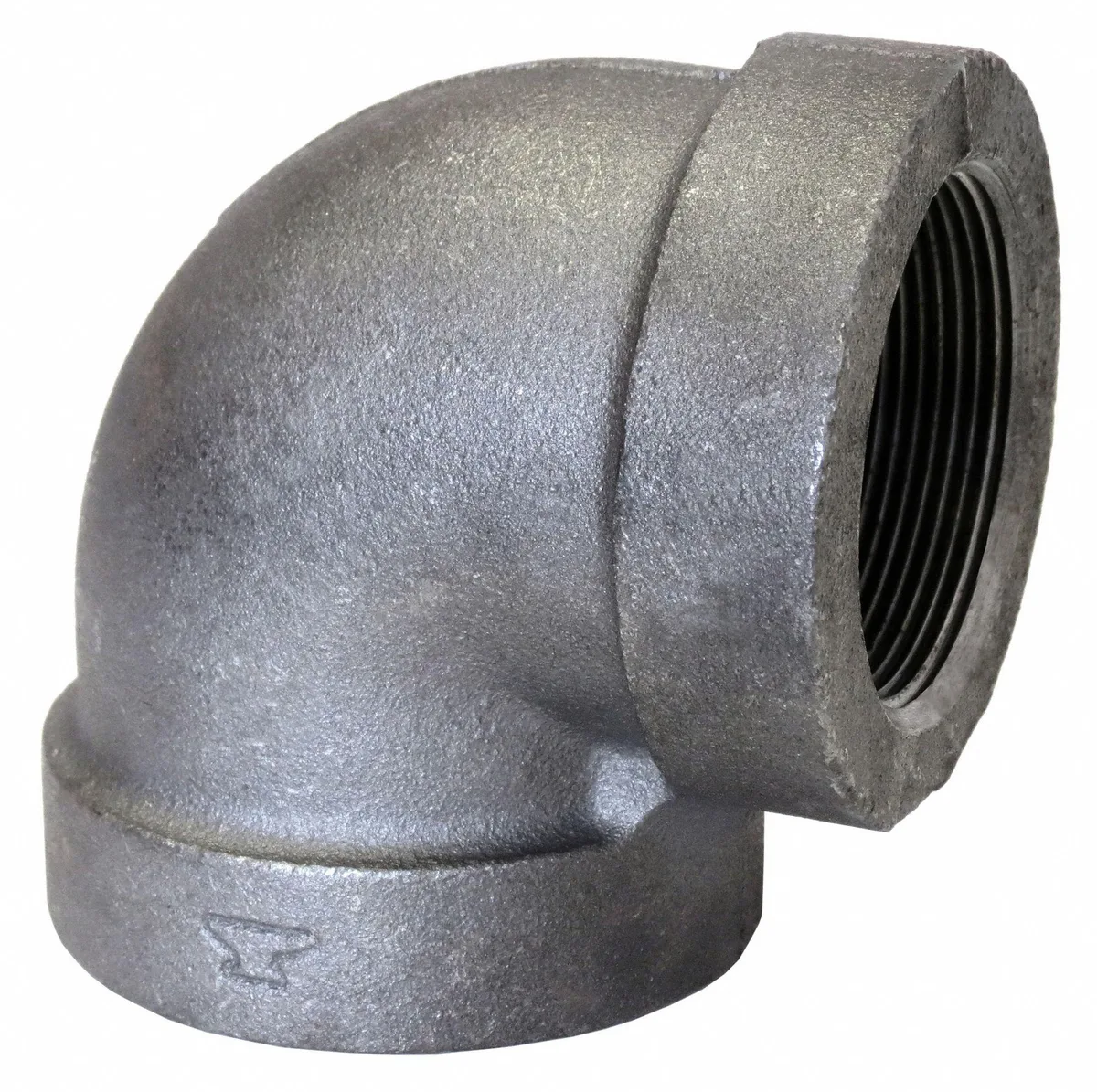 Anvil Anvil 0310501804 Malleable Iron 90° Elbow Class 300 2-1/2 in FNPT trap — product photo