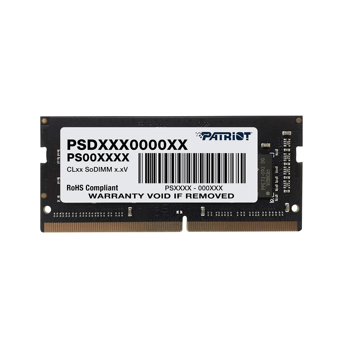 Patriot Memory Patriot Memory PSD416G24002S 16GB DDR4 2400 laptop RAM — product photo
