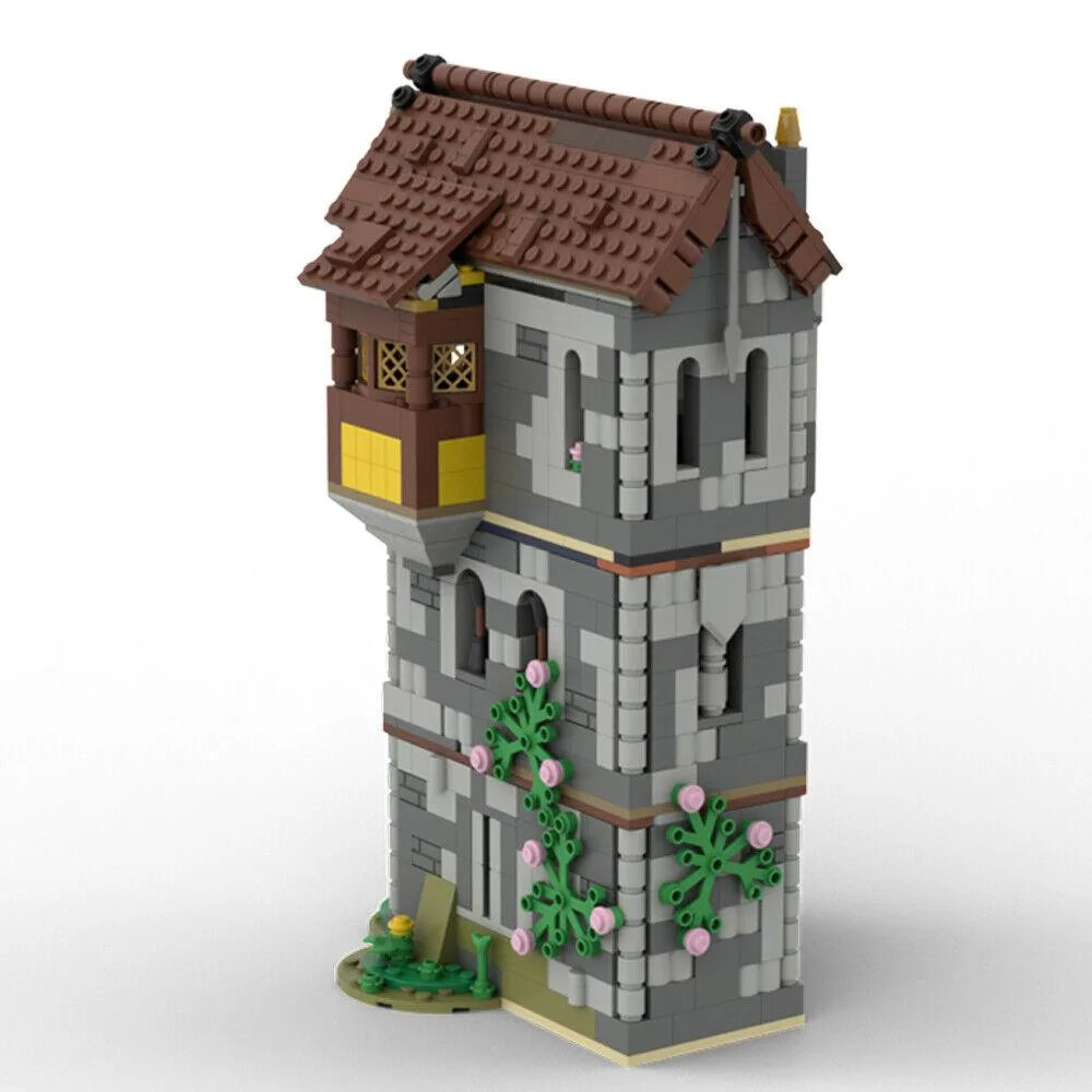 ZITIANYOUBUILD ZITIANYOUBUILD MOC-156479 Medieval House 969 Parts — product photo