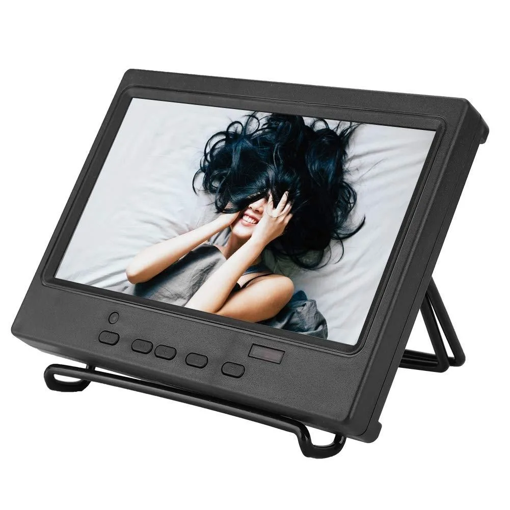 Barrow Mods Barrow Mods 2 in 1 accessory 7 inch 1024x600 LCD display HDMI VGA AV foldable bracket — product photo