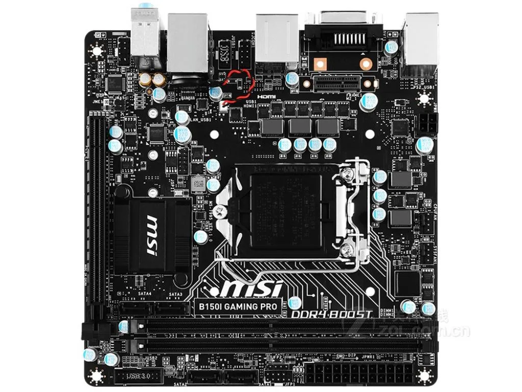 MSI MSI B150I GAMING PRO Intel B150 motherboard 32GB DDR4 — product photo
