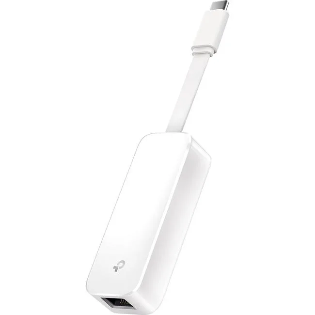 TP-Link TP-Link UE300C USB-C to Gigabit Ethernet Adapter, White — product photo