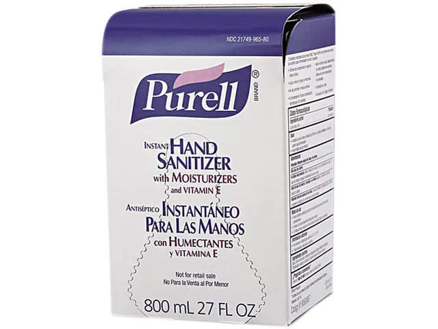 GOJO GOJO GOJ 9657-12 Instant Hand Sanitizer Refills Carton 12 — product photo