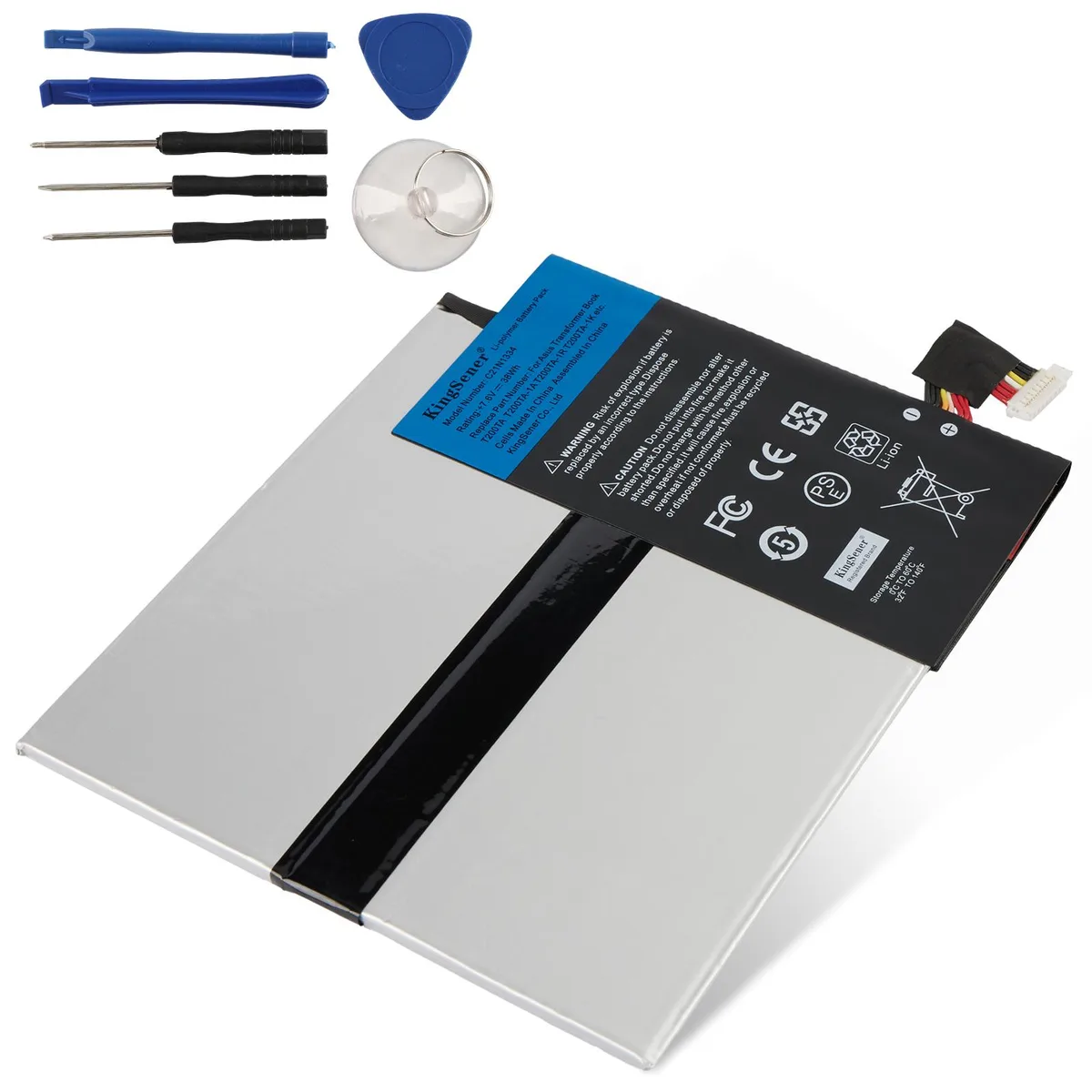 KingSener KingSener C21N1334 laptop battery 7.6V 38WH — product photo