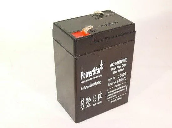 BatteryJack inc. BatteryJack inc. 6V 5Ah UPS Replacement Battery for UB645 4.5Ah — product photo