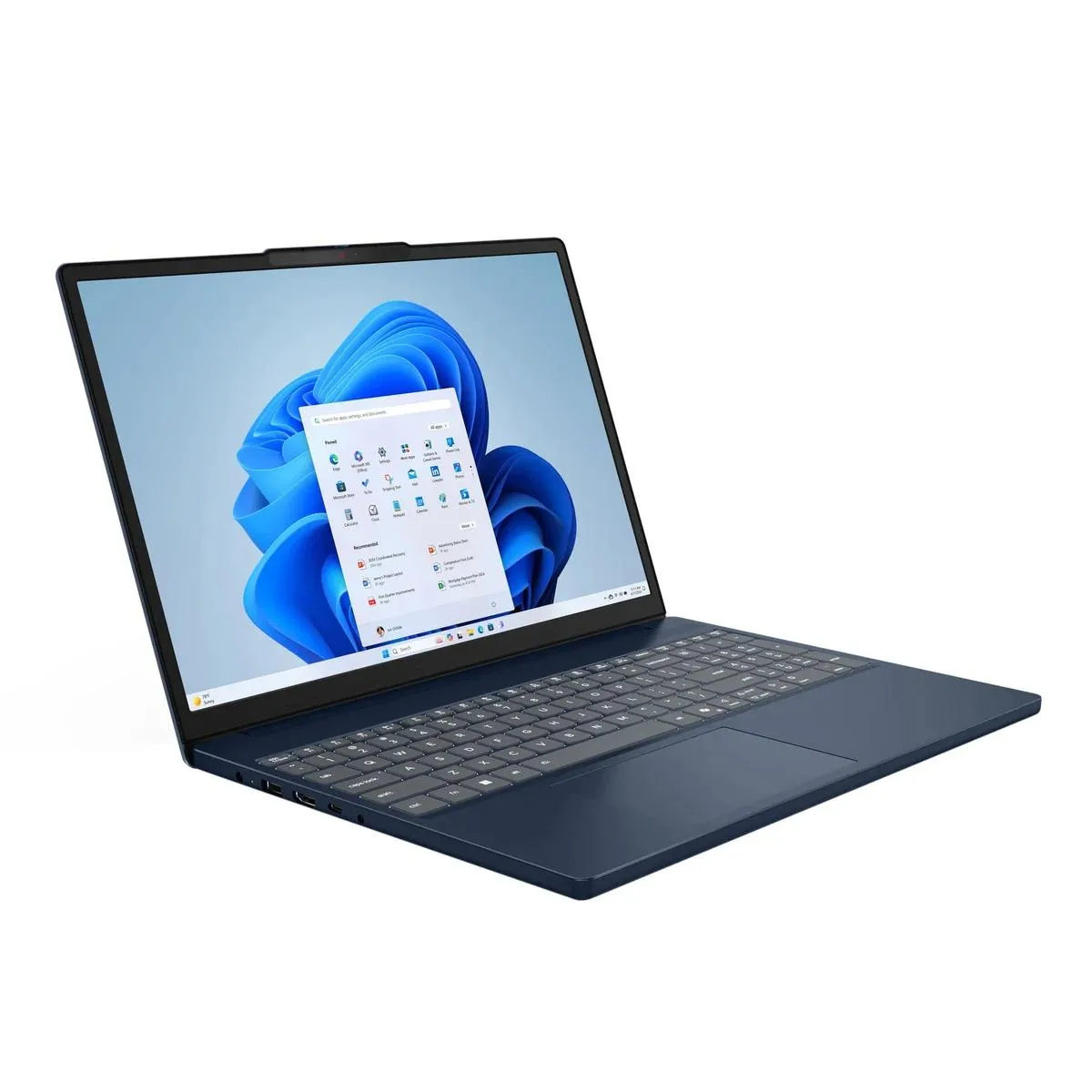 Lenovo Lenovo IdeaPad Slim 3i 15.3" Touchscreen Intel Core 5 210H 16GB 1TB laptop — product photo