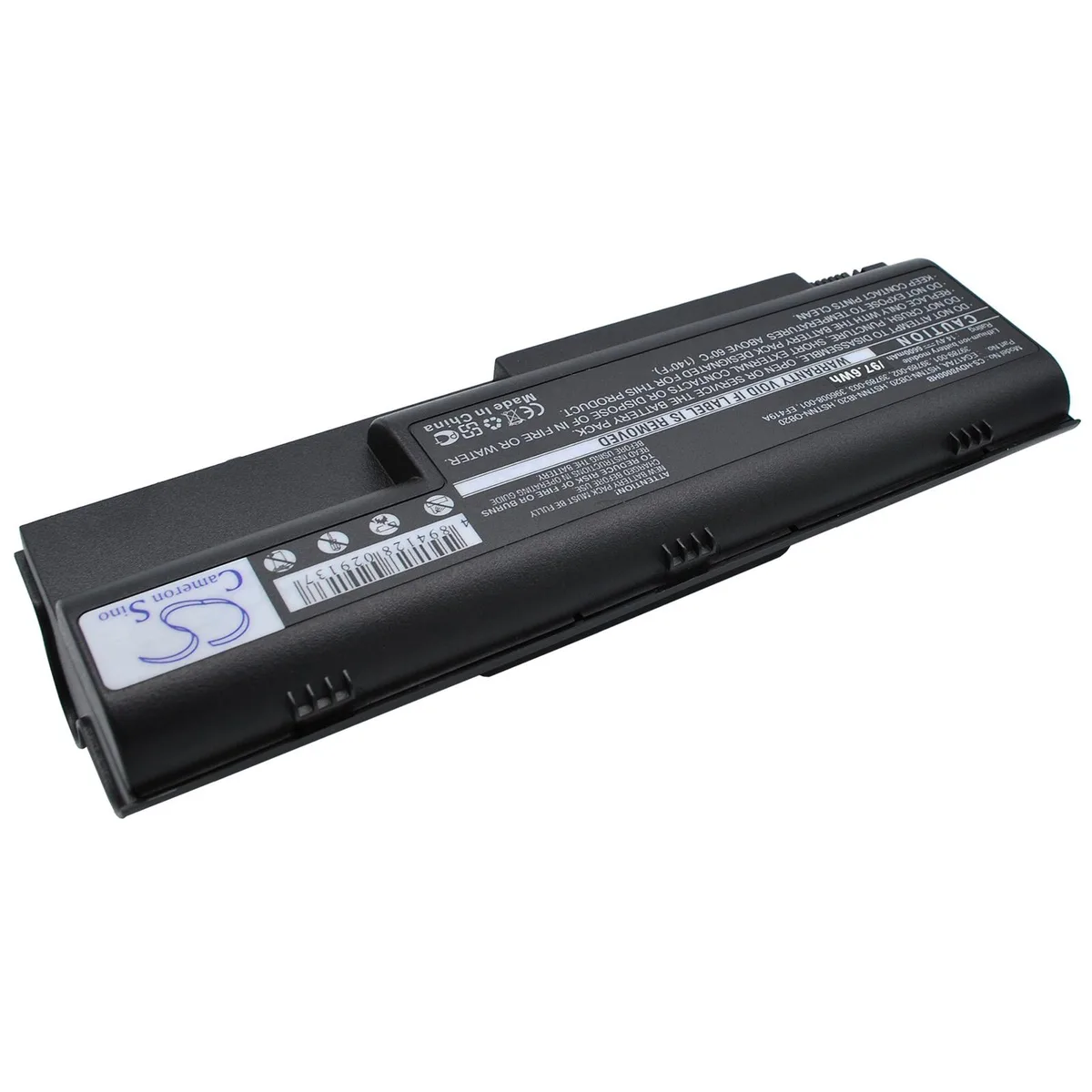 Cameron & Co Cameron & Co DS-CS-HDV8000HB laptop battery 6.6 Ah — product photo