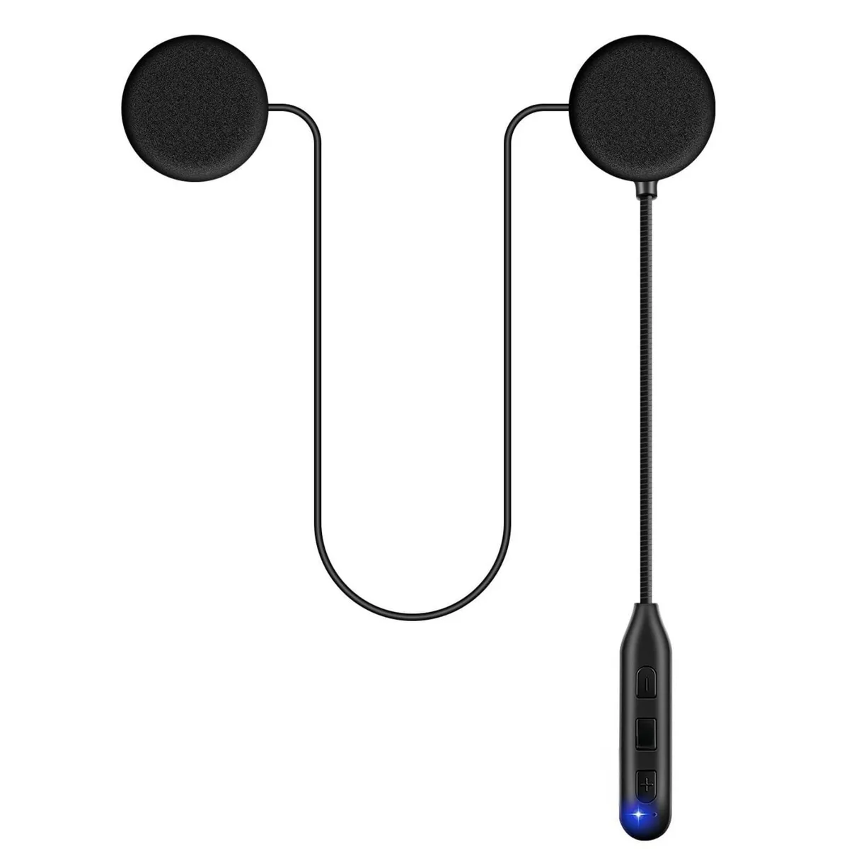 SOEWIOU SOEWIOU HM-1 motorcycle helmet bluetooth headset 50h IPX7 .47in — product photo