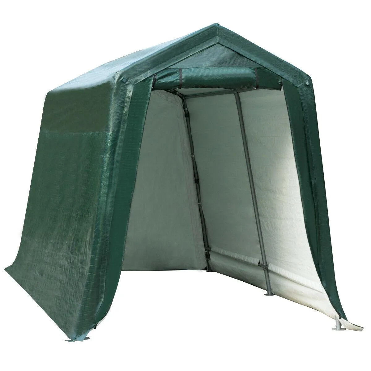 SlickBlue SlickBlue Outdoor Storage Building 7 x 12 ft — product photo