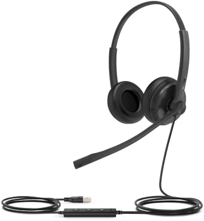 usbroway usbroway UH34 Dual UC USB Headset 118g — product photo