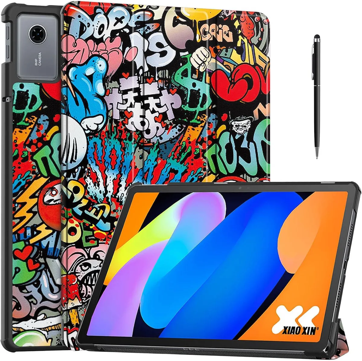 Werleo Werleo TB336ZU laptop case multicolor for Lenovo Tab Idea 11 inch 2025 — product photo