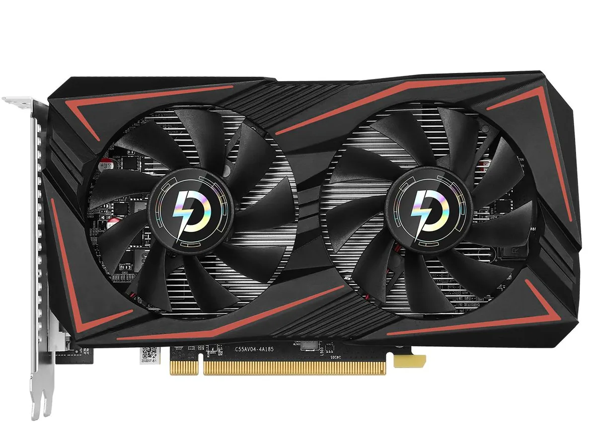 Peladn Peladn RX 550 4GB GDDR5 Double Fans graphics card — product photo