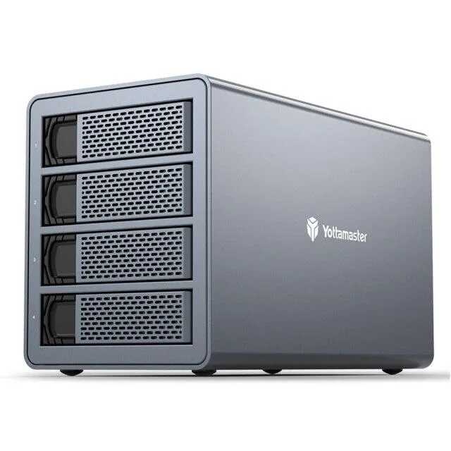 Hetai Tech Hetai Tech FS4RU3 4 Bay 2.5" 3.5" USB3.0 RAID Drive Enclosure 64TB — product photo