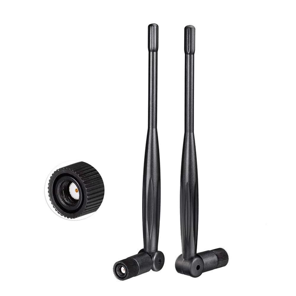  Eightwood EWUA0112 2.4/5.8 GHz 5 dBi RP-SMA Antenna 2-Pack — product photo