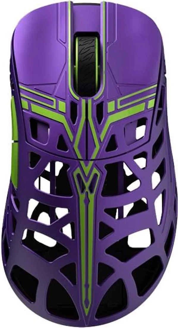 BFKK BFKK Sword X Lightweight Magnesium Alloy Wireless Gaming Mouse 47g Purple — product photo