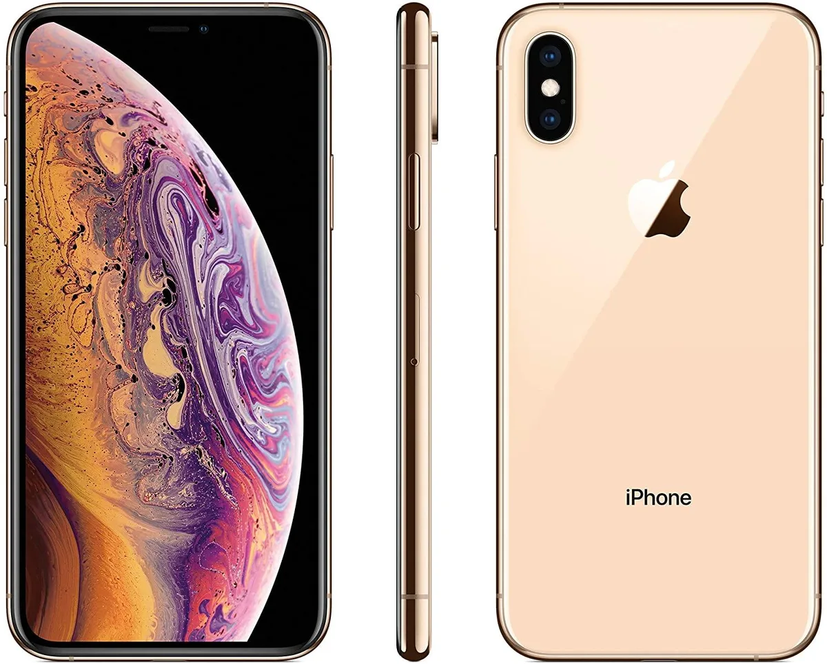 Apple Apple iPhone XS A1920 64GB Gold cell phones - unlocked — product photo
