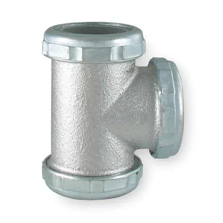 Chrome-plated brass trap with slip connections and washers