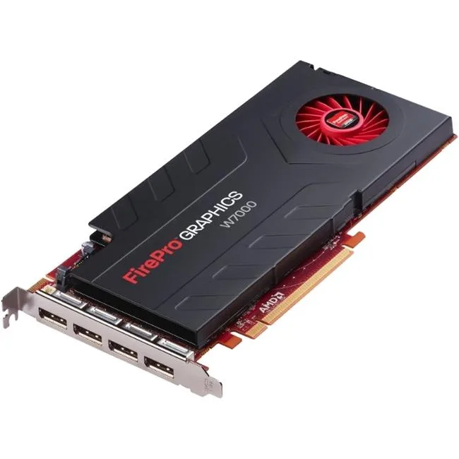 Sapphire Tech Sapphire Tech W7000 FirePro graphics card 4 GB GDDR5 — product photo