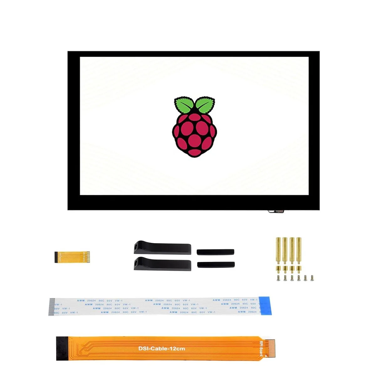 LORDWORLD LORDWORLD 5 Inch DSI Touch Display 1024x600 IPS Multi-Touch 개발 보드 — product photo