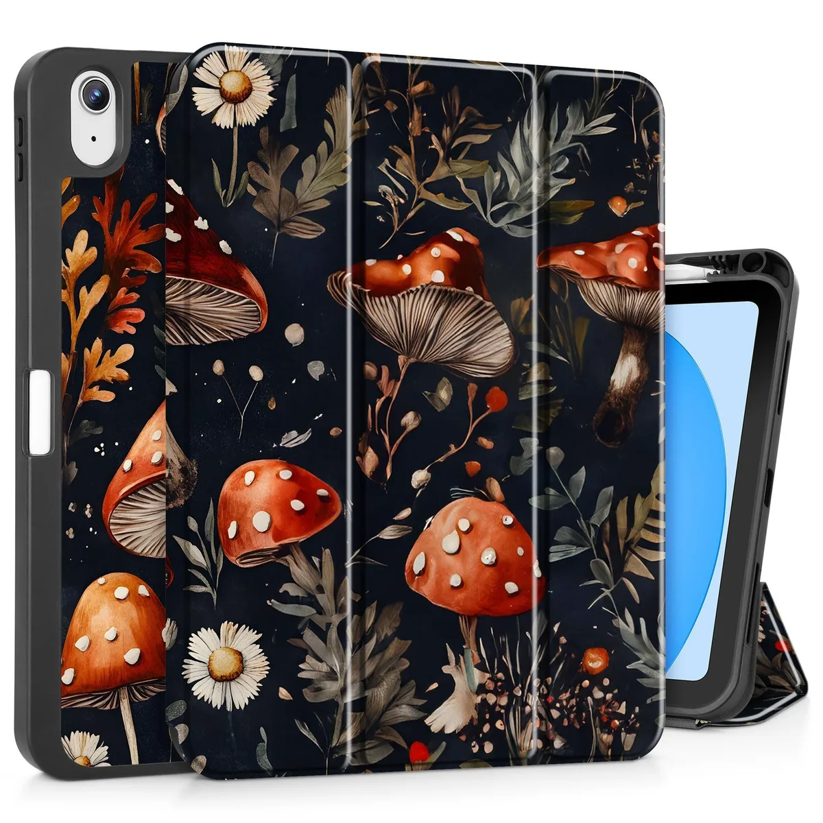 Barrow Mods Barrow Mods 2 in 1 accessory iPad 10th 10.9 2022 A16 11 2025 Mushrooms — product photo