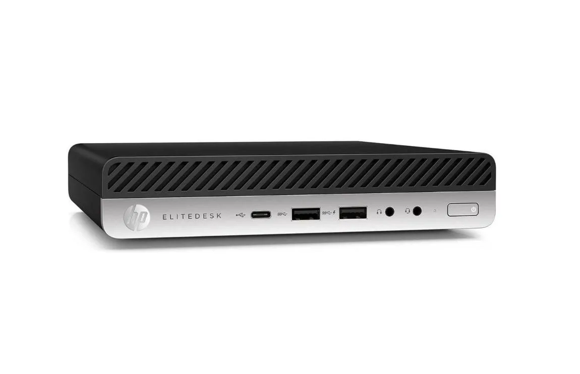 HP HP EliteDesk 800 G5 Mini business desktop DT-HP800/i5-G9TD-32-512 i5-9500T 32GB DDR4 512GB NVMe Windows 11 Pro — product photo