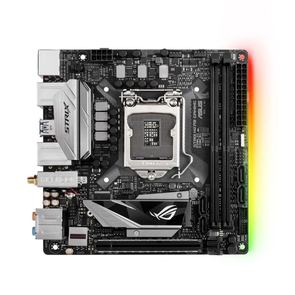 ASUS ASUS ROG STRIX H270I GAMING Intel motherboard — product photo
