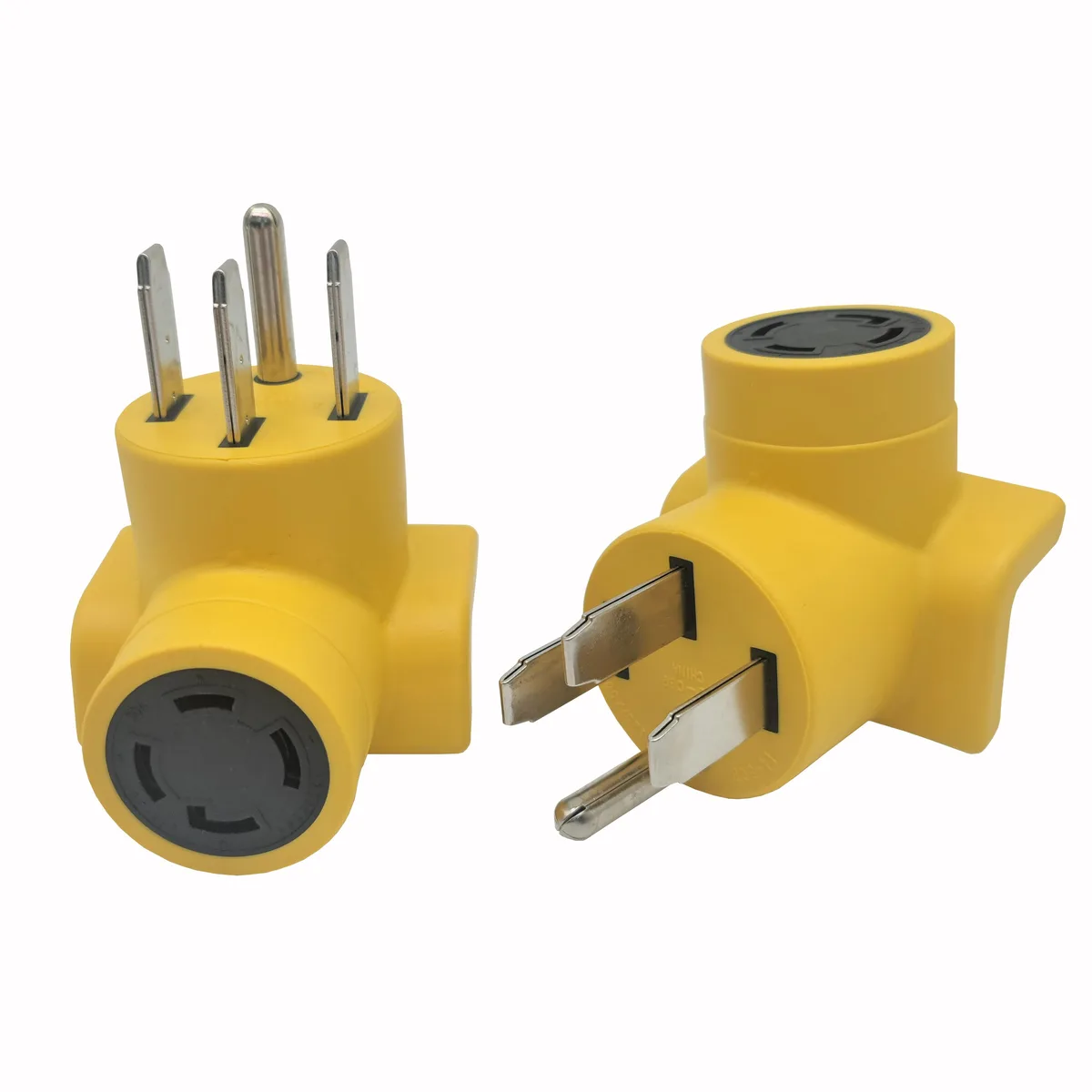 Parkworld Parkworld 62893 NEMA 14-50P to L14-30R 30A 250V straight blade plug — product photo
