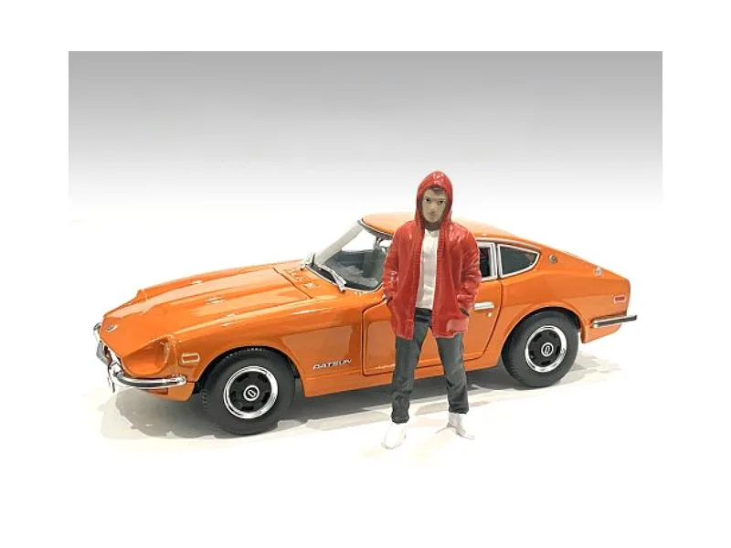 American Diorama American Diorama "Car Meet 2" Figurine IV 1/24 Scale 76392 — product photo