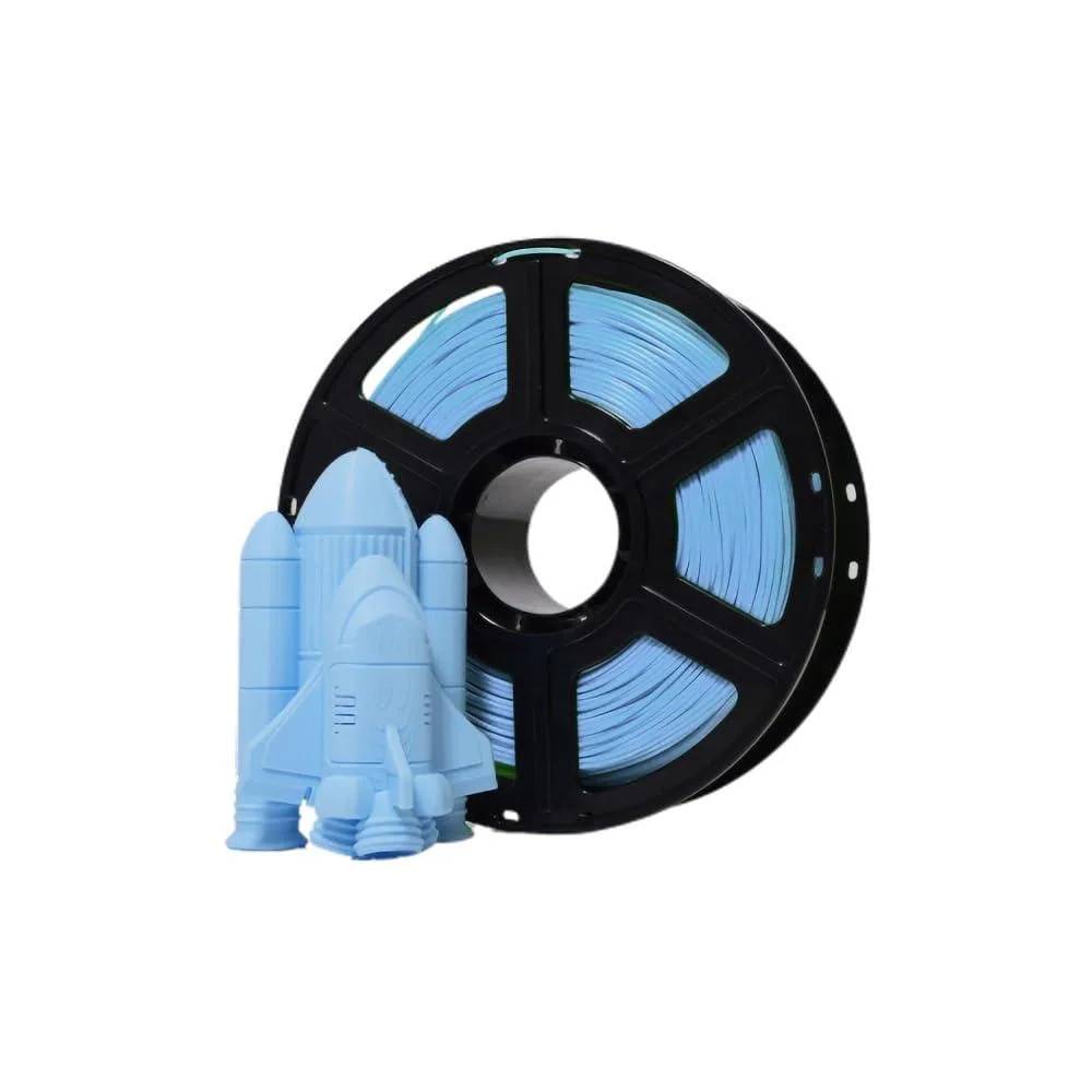 MakerBot MakerBot 375-0076A Sketch PLA Filament True Frosty Blue 2.2lb — product photo