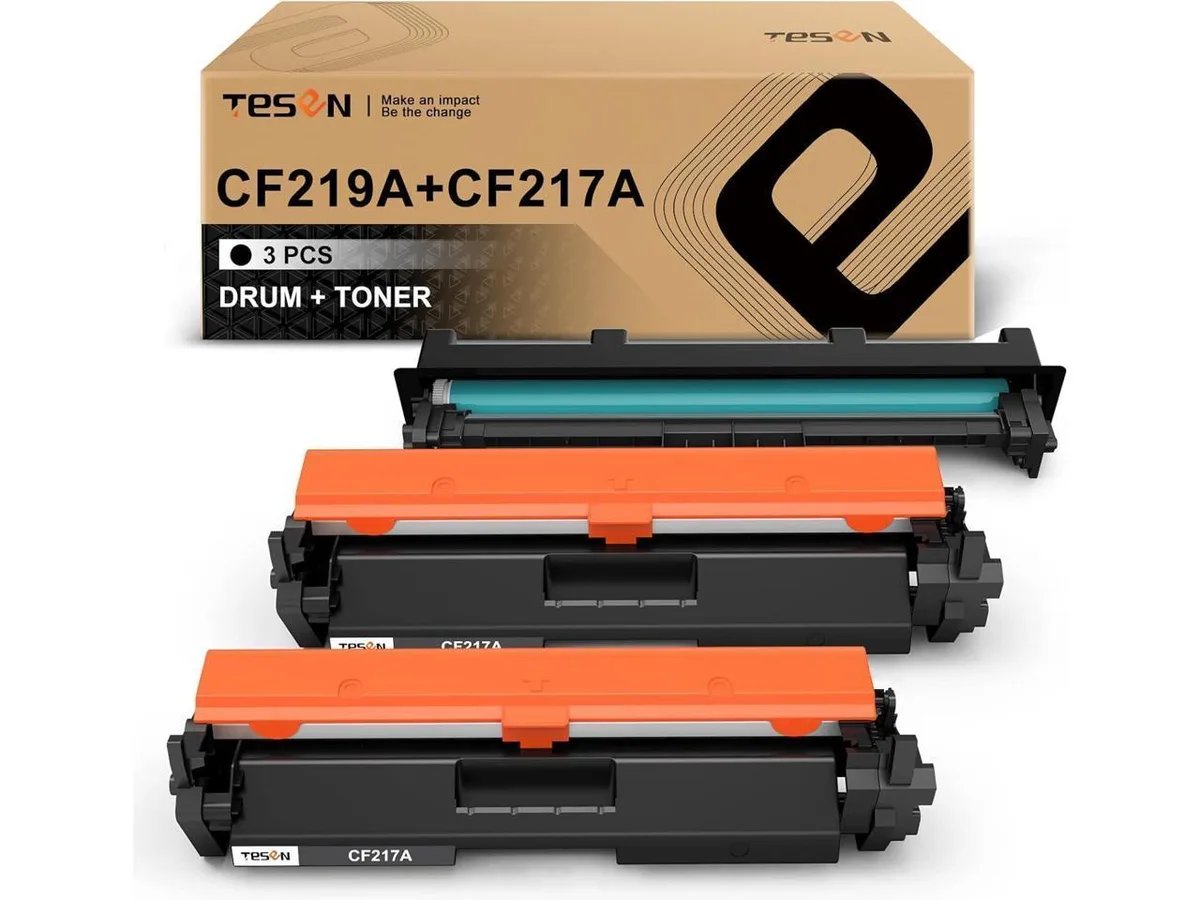 V4ink V4ink 17A CF217A toner + 19A CF219A drum set — product photo