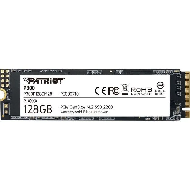 Patriot Memory Patriot Memory P300P128GM28 128 GB internal SSD — product photo
