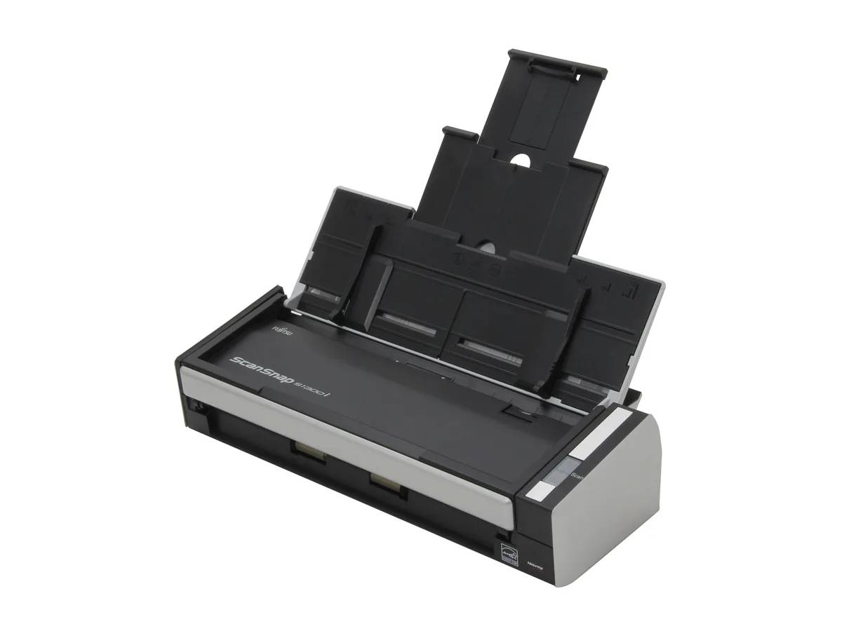 Fujitsu Fujitsu ScanSnap S1300i PA03643-B005 12 ppm duplex document scanner — product photo