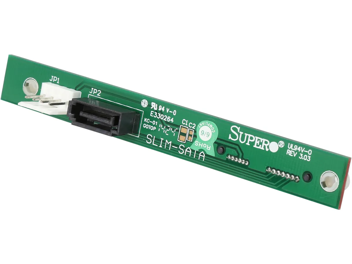 Supermicro Supermicro MCP-220-81502-0N Slim SATA DVD kit for SC815/816/213/825/828/836 server accessory — product photo