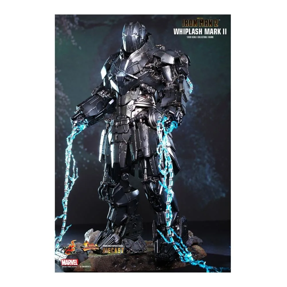 Hot Toys Hot Toys MMS237 Whiplash Mark II Iron Man 2 1/6 Scale Action Figure — product photo