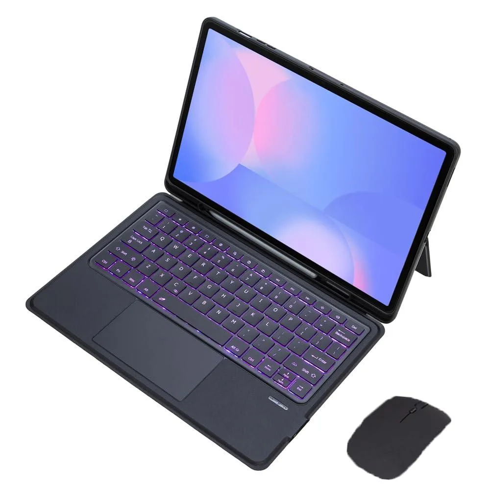 Timoom Timoom Backlit Trackpad Keyboard Case Galaxy Tab S10 FE+ 13.1" with Mouse — product photo