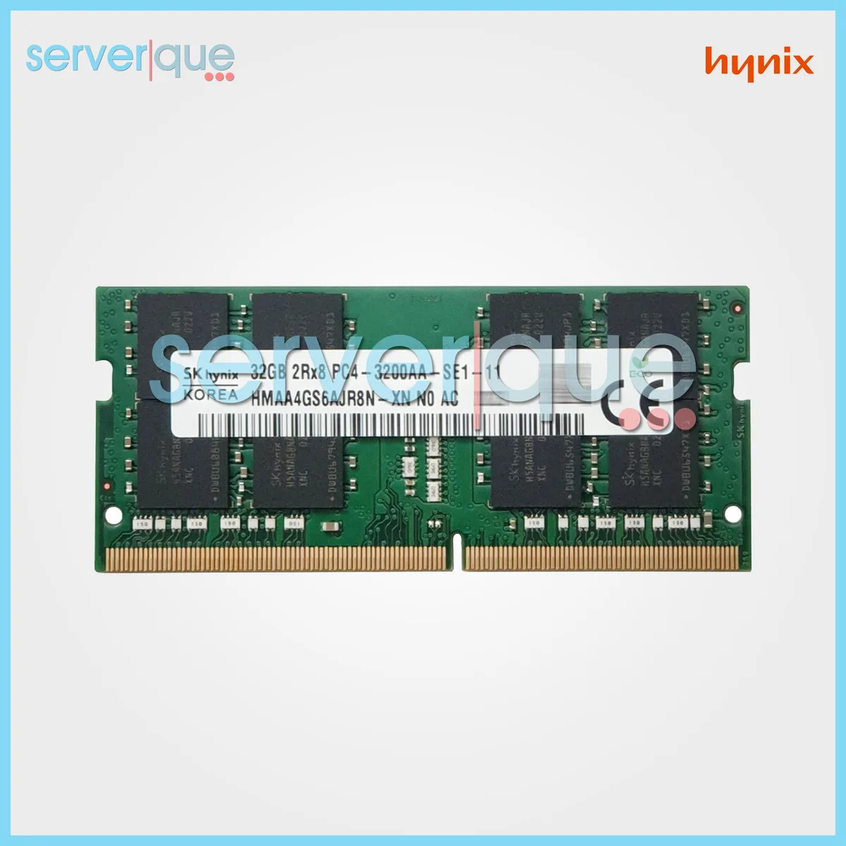 SK hynix SK hynix HMAA4GS6AJR8N-XN 32GB DDR4-3200 CL22 laptop RAM — product photo