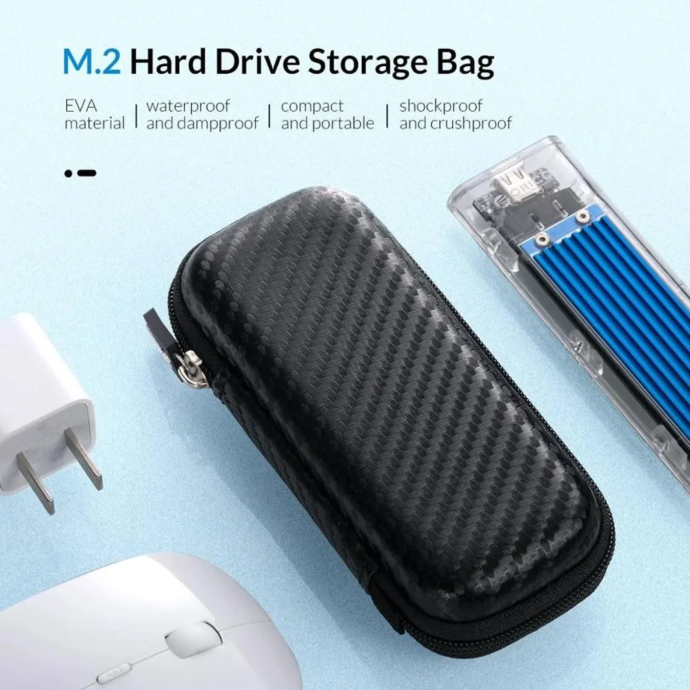 YINGHUA YINGHUA M2PH01 EVA storage bag 128mm 61mm 33mm 40g — product photo