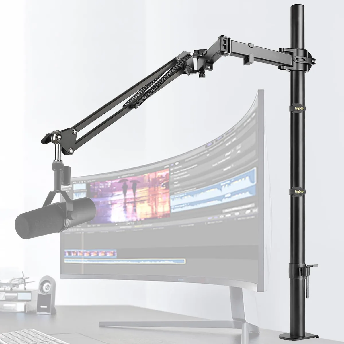 Avid LG Mic Stand NB68 02 US Black 31.5in Riser Overhead Stand — product photo