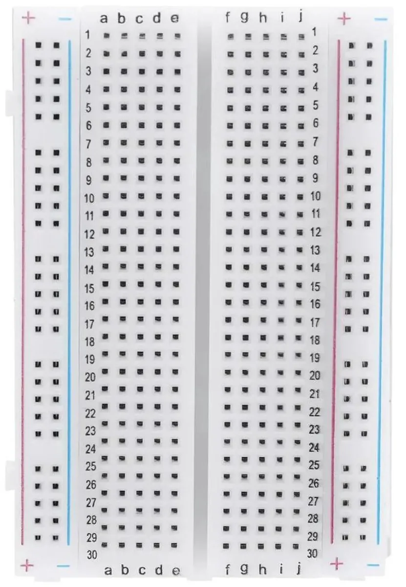 Vszerda Vszerda 400 Tie Spliceable Solderless Breadboard — product photo