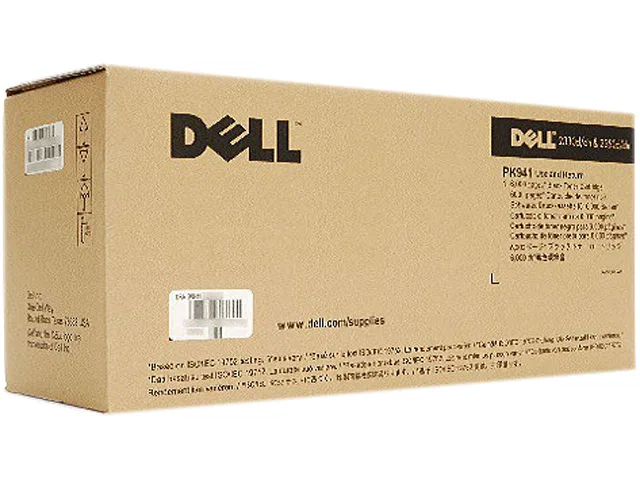 DELL DELL PK941 Black Toner Cartridge 6000 Pages — product photo