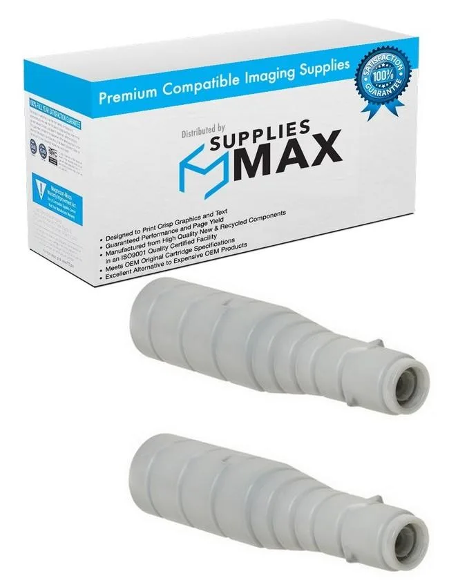 SuppliesMax SuppliesMax 460-4_2PK 2-pack black toner cartridge 11000 pages — product photo