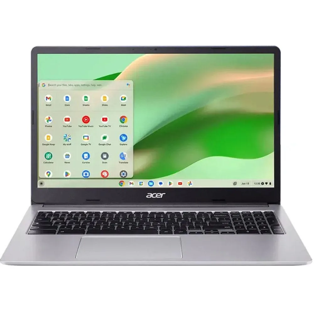 Acer America Acer America 315 laptop, Intel Celeron N4500, 4GB RAM, 64GB eMMC — product photo