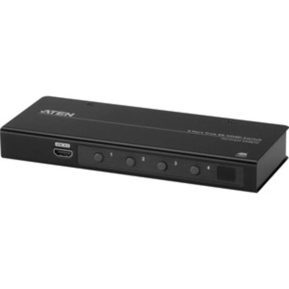 ATEN ATEN VS481C 4-port 4K HDMI switch distribution — product photo