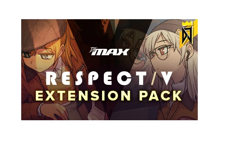 H2 Interactive H2 Interactive 75149 DJMAX RESPECT V V Extension PACK DLC downloadable game — product photo